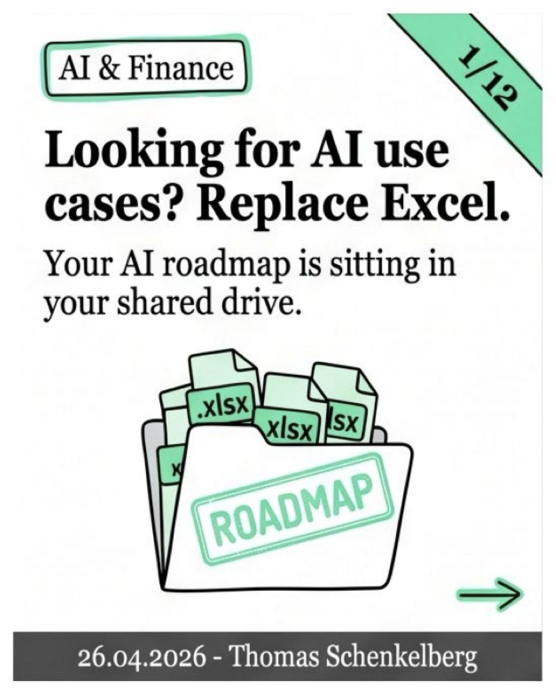 KI-Use-Cases? Ersetz Excel. Vorschau